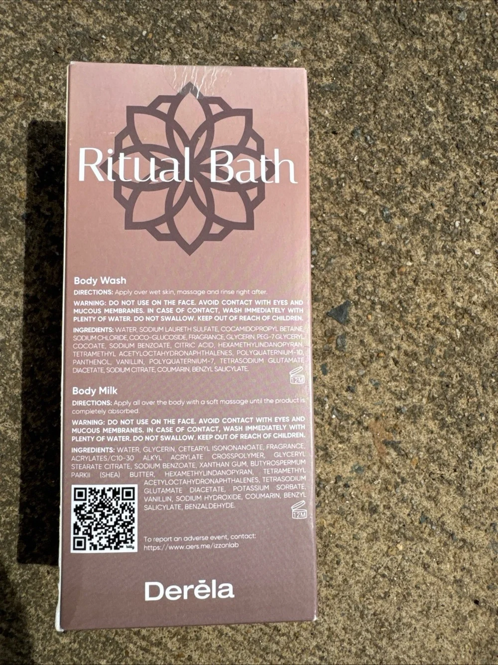 N/A derela ritual